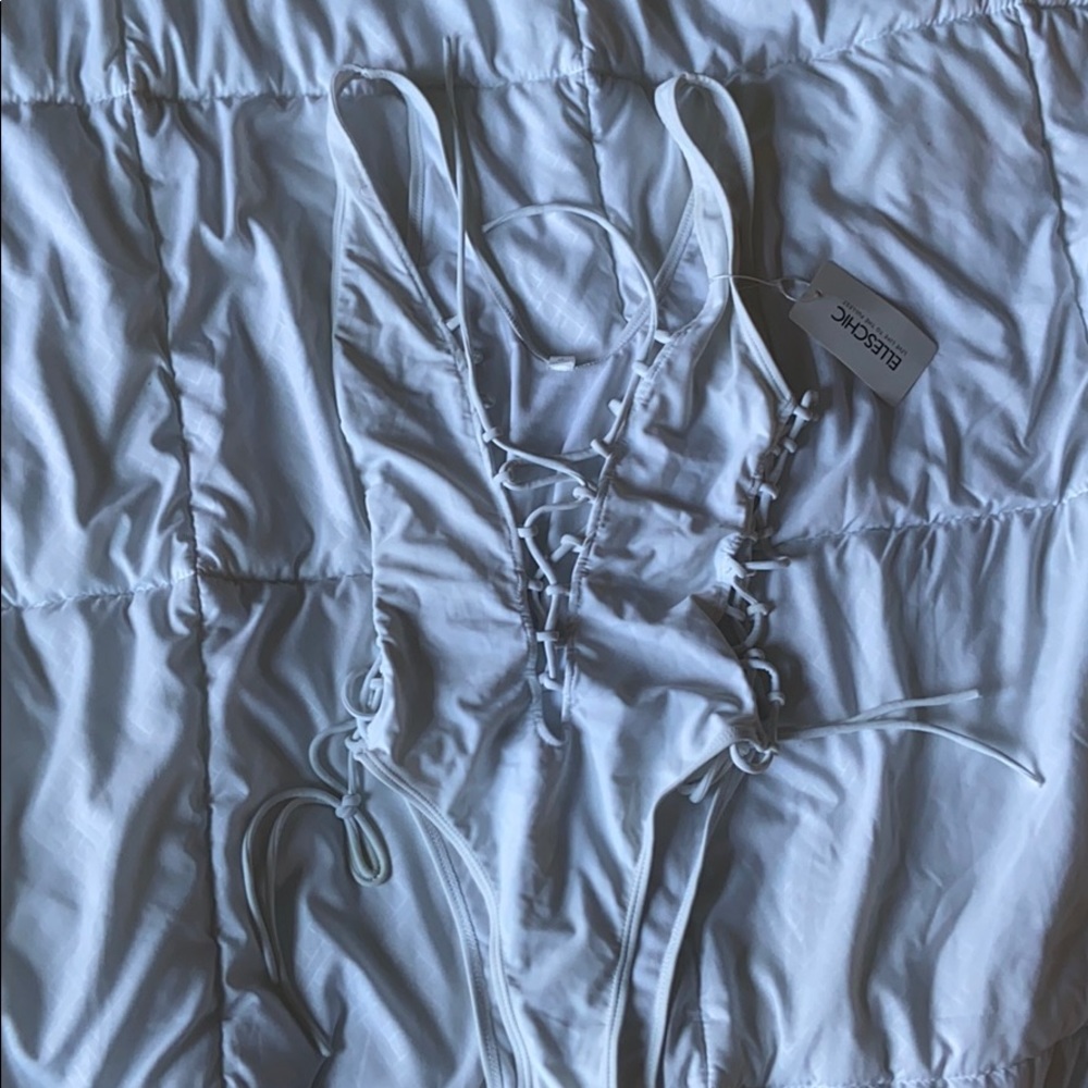Very small White one piece